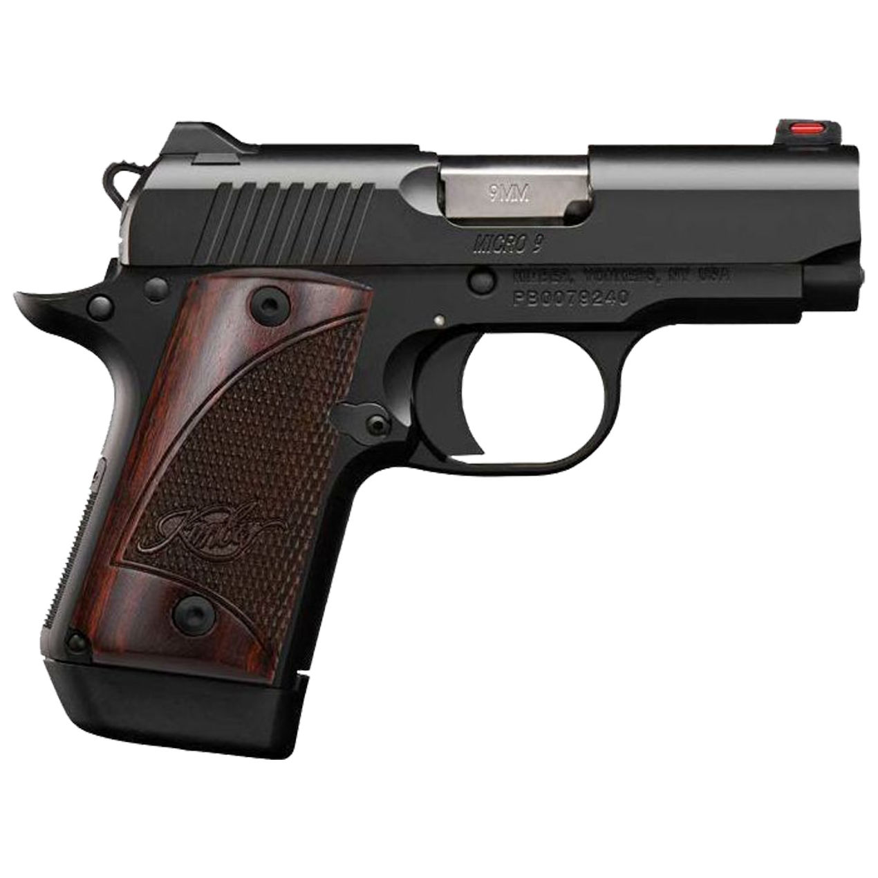 Handguns Kimber America Micro 9 9mm KMB MICRO 9 RW 9MM 3.15B 7RD